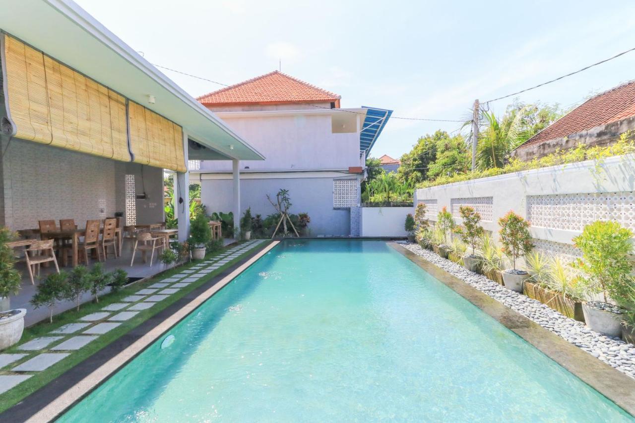 Anyar Guesthouse Canggu ภายนอก รูปภาพ